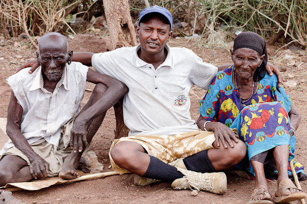 Mohammed Leeresh has family everywhere in Northern Kenya!