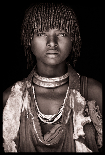 Ethiopia - Omo Black & White