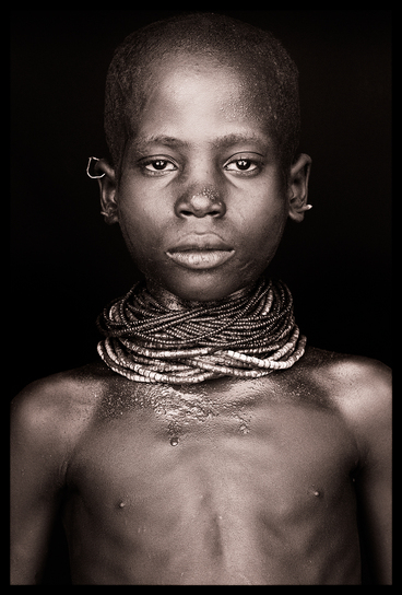 Ethiopia - Omo Black & White
