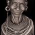 Amazing smile from a Rendille woman, North Kenya